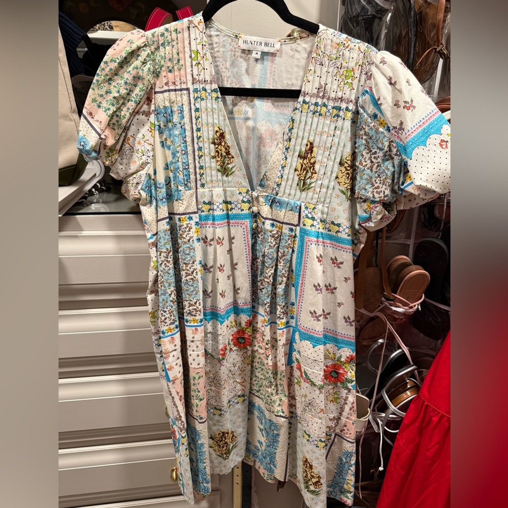 Hunter Bell Wilkes Dress Medium